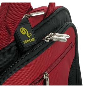 Gateway LT2032u 10.1-Inch Netbook Carrying Case (Deluxe Bag - Red / Black)