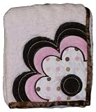 Beansprout Mod Daisy Match Back Blanket, Pink