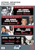 Lethal Weapon 1-4 - Complete Collection (Directors Cut) (Region 2) (Import)