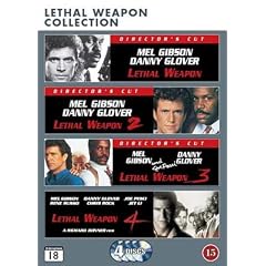 Lethal Weapon 1-4 - Complete Collection (Director's Cut) (Region 2) (Import)