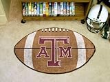 Texas A&M University Aggies Football Floor Rug Mat