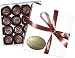 Milk Chocolate Covered Espresso Marzipan 32 pcs Image