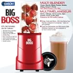 Big Boss 8866 4-Piece 300-Watt Person...