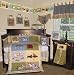 Custom Baby Boy Boutique - On the Farm 15 PCS Crib Bedding