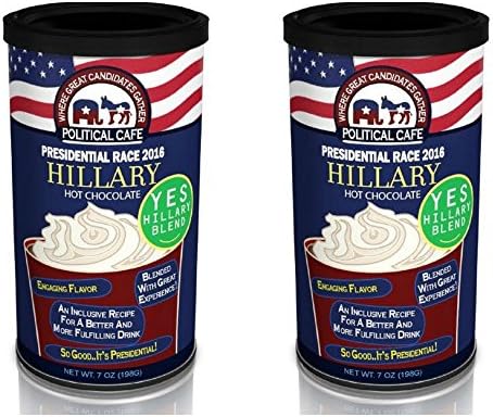 Political Gifts for Democrats or Republicans Hillary Clinton VOTE YES 2016 Election Hot Chocolate Funny Collectible Novelty Gag Gift - Kosher Certified