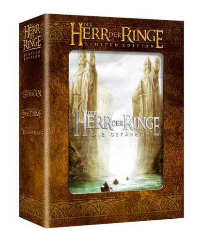 Der Herr der Ringe - Die Spielfilmtrilogie (Limited Edition) [6 DVDs]