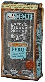 Review Larry's Beans  / Larry's Beans Fair Trade Organic Coffee, Decaf Peru, Whole Bean, 12-Ounce Bags (Pack of 3)