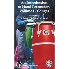 An Introduction to Hand Percussion, Vol 1: Congas, Video [VHS]