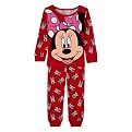 Toddler Girls' 2-piece Minnie Cotton PJ Set - Red