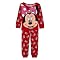 Toddler Girls' 2-piece Minnie Cotton PJ Set - Red