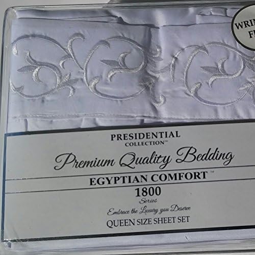 Premium Quality Bedding (Queen, White)