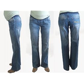 Precious Relax Jeans Designer Maternity 5 Pocket