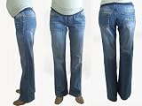 EnVogue Designer UnderBelly low-rise Maternity Bootleg Jeans