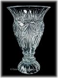 Bohemian Crystal Vase