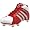 University Red/Running White/Metallic Silver