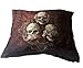 Alchemy Gothic No Evil Queen Duvet /Comforter Set Cover Set 89x86