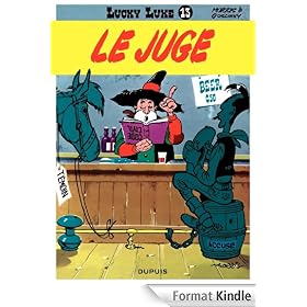 Lucky Luke - tome 13 - LE JUGE