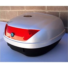 EXTRA LARGE MOTORCYCLE TRUNK TOP CASE HOLD 2 HELMETS EXTRA LARGE MOTORCYCLE TRUNK TOP CASE HOLD 2 HELMETS