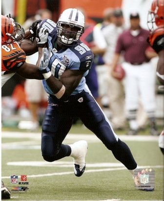 Jevon Kearse Tennessee Titans 8x10 Photo