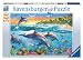 Ravensburger 14210 - Bucht der Delfine - 500 Teile Puzzle