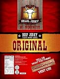 Halal Jerky - Original Flavor 12-bag Box (3 Oz Bag)