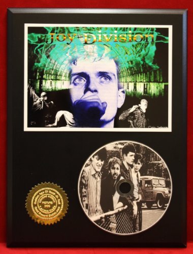 Joy Division LTD Edition Picture Disc CD Rare Collectible Music Display