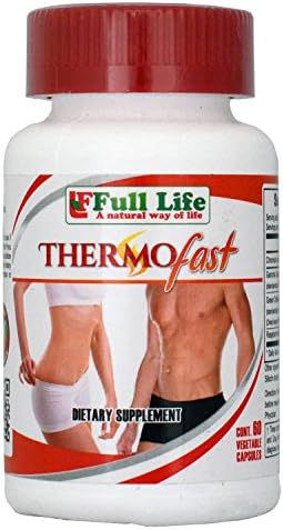 Full Life ThermoFast Fat Burner Weight Loss Dietary Supplement 60 Caps