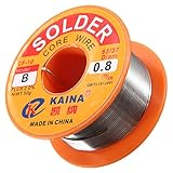 63/37 0.8Mm Tin Lead Rosin Core Flux Solder Soldering Welding (Usa)