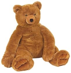 Melissa & Doug Jumbo Brown Teddy Bear - Plush