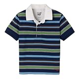 Infant Boys Genuine Kids from OshKosh Short-Sleeve Striped Rugby