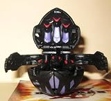 Bakugan B2 Bigger Brawler Darkus Black Exedra 660G