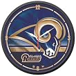 Saint Louis Rams NFL Round Wall Clock