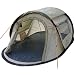 Sekundenzelt, Wurfzelt 2 Personen - Quicktent - Beige-Olivegr�n