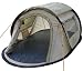 Sekundenzelt, Wurfzelt 2 Personen - Quicktent - Beige-Olivegrün