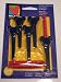 Mickey Mouse Birthday Candle Holder Set Wilton