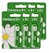 wuta kamille 82172 Herbacin Lippenpflegestift mit Kamille aus kontrolliert biologischem Anbau und Bienenwachs, Sechserpack