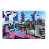 スプラトゥーン 02.シオノメ油田 イカすレンチキュラークリアフォルダー