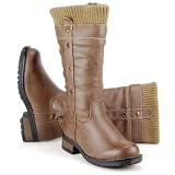Produkt-Bild: KIDS SHOES Kinder Winter Halbschaft Stiefel, SLAM TEX Klima Membrane, gef&uuml;ttert, taupe braun
