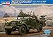 Hobby Boss M3A1 White Scout Car Early Vehicle Model Building Kit (HY82451)
