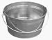 Double L Group - GT00273 - Galvanized Round Wash Tubs - 16.75 Gal - Silver - Case of 6
