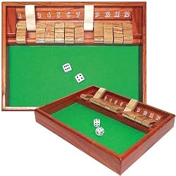 SHUT THE BOX Game - 12 Numbers