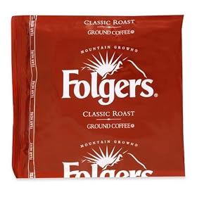 Coffee Packet, Regular, 0.9 Oz, Yield 10-12 Cups by Procter & Gamble
