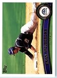 2011 Topps Baseball Card # 583 Ryan Spilborghs - Colorado Rockies - MLB Trading Card (Series 2) in a Protective Screwdown Case
