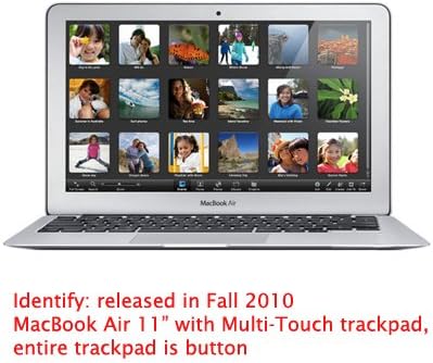 Van Gogh - Blossoming Almond Tree Design Protector Skin Decal Sticker for Apple MacBook Air 11 inch Multi-Touch (release Fall 2010)