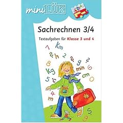 LÜK mini. Sachrechnen 2. Textaufgaben für die 3./4. Klasse. (Lernmaterialien) (Taschenbuch)