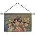 Faith Hope & Love Wall Hanging - 26x17