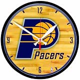 NBA Indiana Pacers Round Clock
