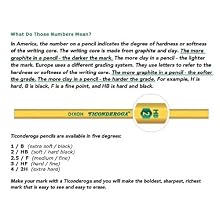 Dixon Ticonderoga My First Tri-Write Triangular #2 Pencils, Primary Size, Without Erasers, Wood-Cased, Black Writing, 36-Count (13084)