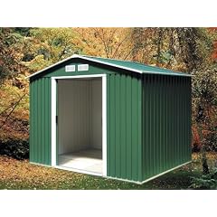 Tepro DuraMax 7111 HAUSTYP2 Metallhaus \"Titan\" - 2.6 m * 1.8m