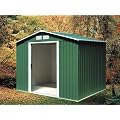 Tepro DuraMax 7111 HAUSTYP2 Metallhaus \"Titan\" - 2.6 m * 1.8m